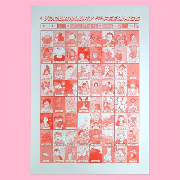 Feelings Riso Print