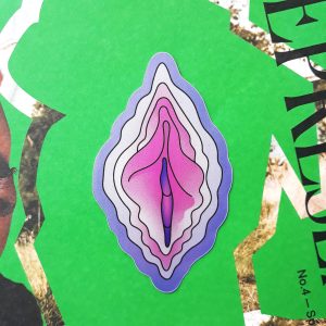 Vagina Sticker