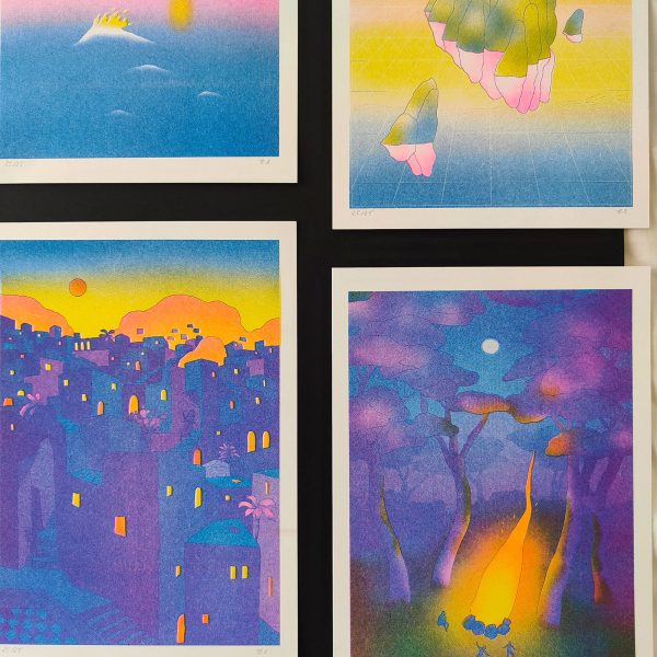 Riso Prints The Elements