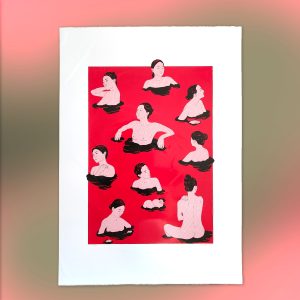 Women's Bath Serigraphy